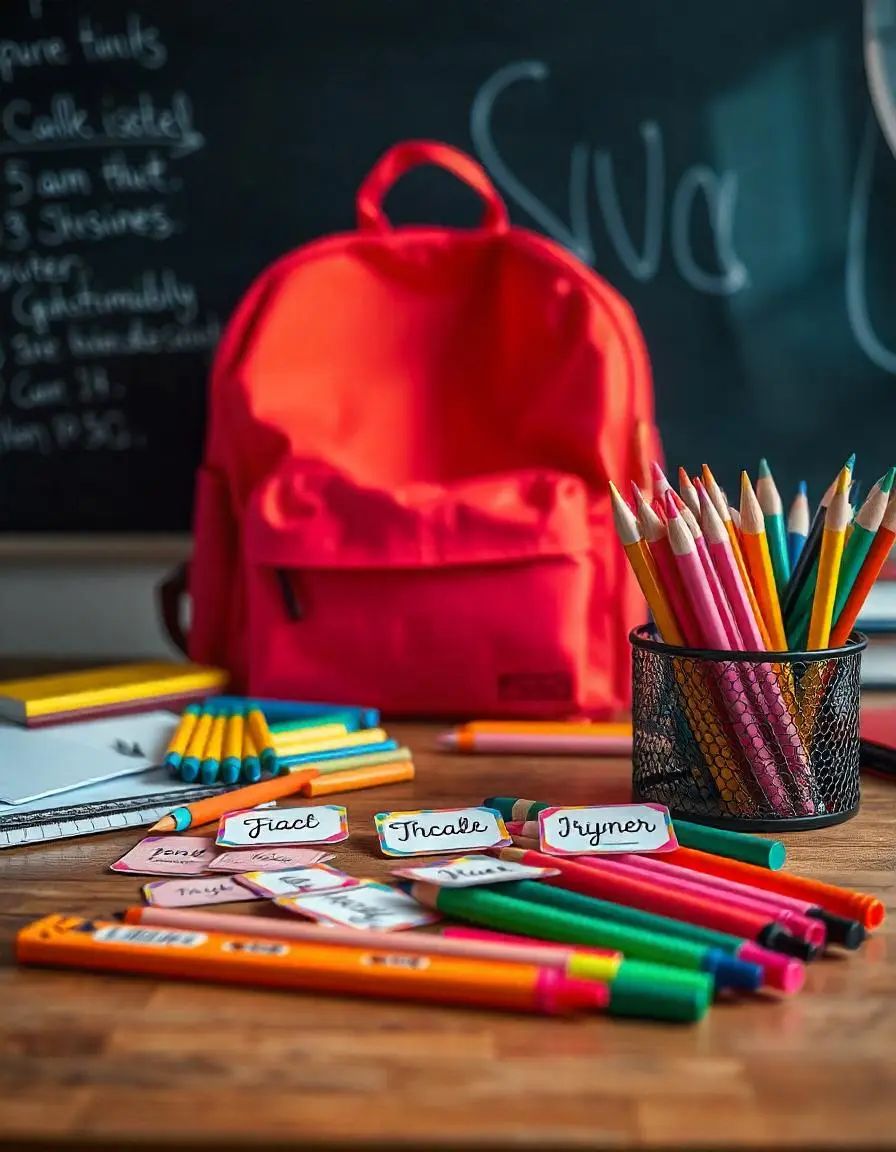 Spy Tech Backpack / Stationery Grant