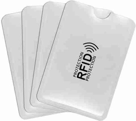 RFID/NFC Blocking Sleeves (Pack)